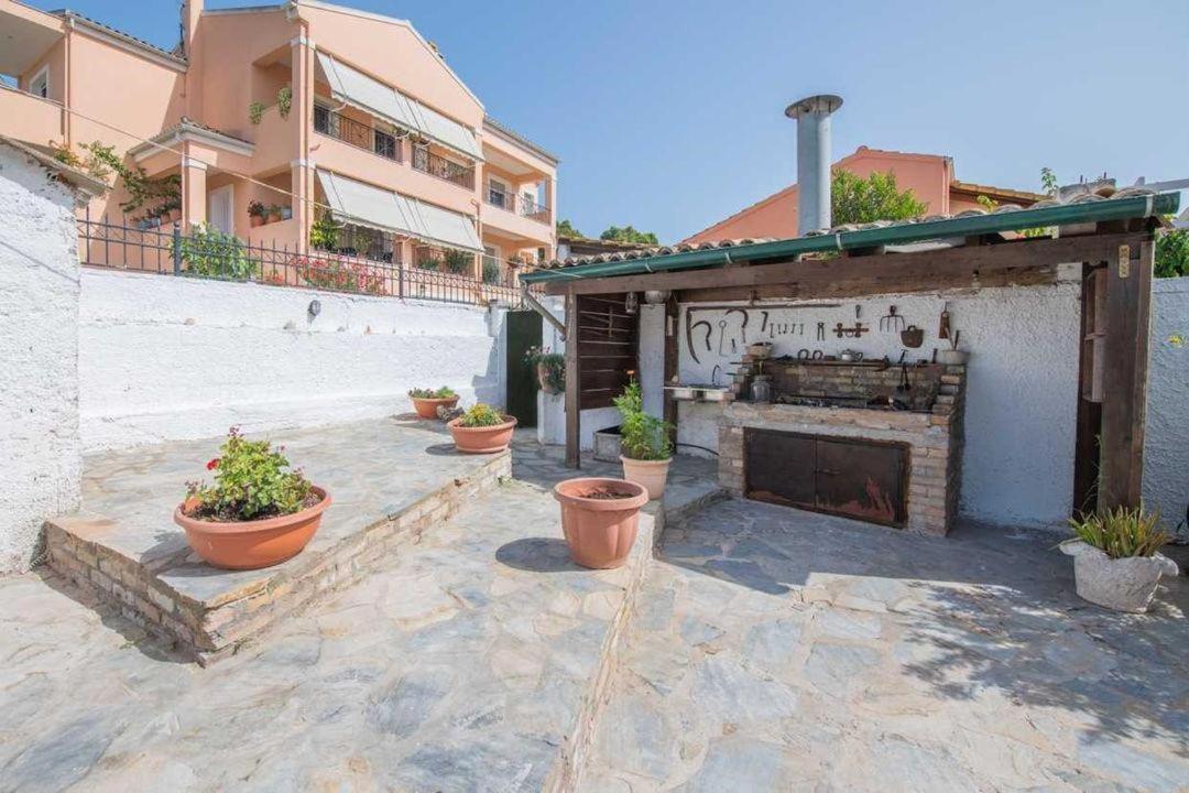 הוילה Kanoni Garden House מראה חיצוני תמונה
